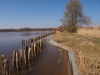 middendijk beschermen tegen erosie, 7 maart 2022