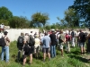 20 augustus, rondleiding met uitleg over de werken, foto Rik Desmet